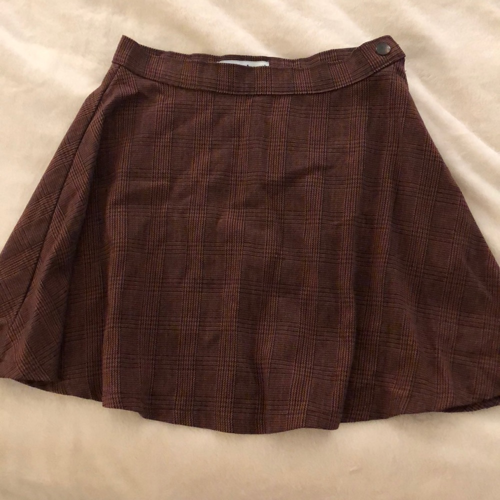 American Apparel Plaid Skirt